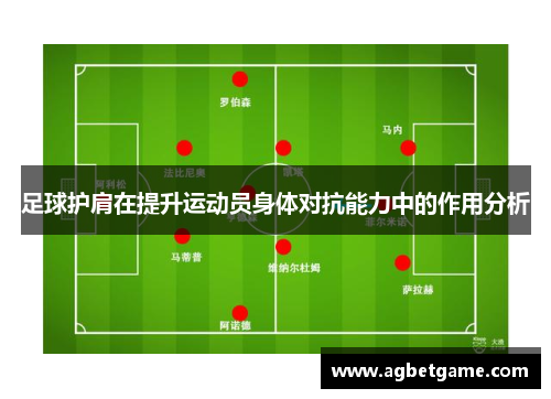 足球护肩在提升运动员身体对抗能力中的作用分析